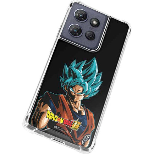 Dragon Ball Super Goku Moto G Play 5G (2025) Clear Case